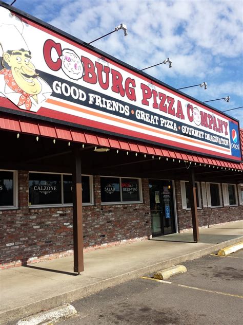 Coburg pizza - Coburg Pizza Company, Coburg, Oregon. 7,202 likes · 36 talking about this. Pizza Reimagined! Consistently VOTED BEST PIZZA for Eugene area and Lane County. Springfield: 1710 Centennial Boulevard...